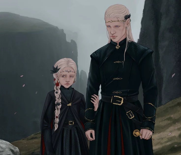 starkarsgard's tweet photo. I'll never not feel superior to anyone who ships daemon and rhaenyra. These fanarts make me sick, i need live footage of daemon burning in hell https://t.co/IApbi4Auvt