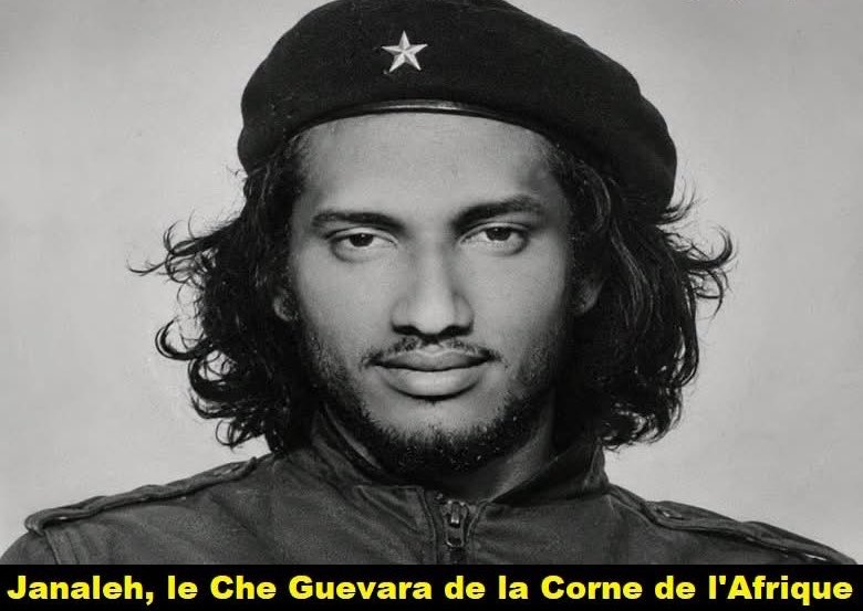 garass26's tweet photo. Mohamed Farah Dirir, dit Janaleh (AUN) cadre du FLCS et figure majeure de la lutte pour l’indépendance de Djibouti, fut surnommé « le Che Guevara de la Corne de l’Afrique ». 1/4 https://t.co/L1jfQpkDxV