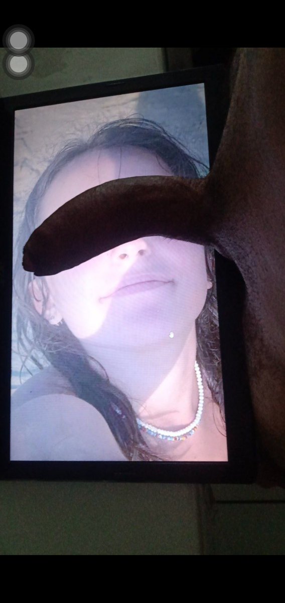 Fktribwer's tweet photo. My bbc In your face Elisa https://t.co/V60pAsZ2UM