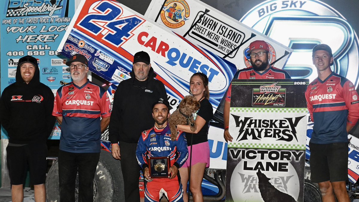 BobFullThrottle's tweet photo. Rico Abreu Capitalizes on Timms' Mistake to Win Big Sky Opener in Montana
Tony Stewart/Curb-Agajanian Racing Extends Championship Lead with Fourth Interstate Batteries High Limit Racing Win of 2026
https://t.co/6RfpB4bX9U