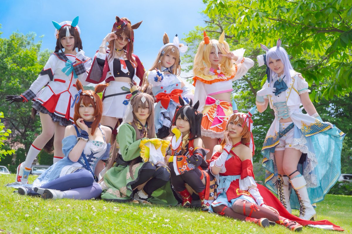 gngn_P's tweet photo. コスプレ
ウマ娘 プリティーダービー ✮*｡ﾟ
#TMAF2026 https://t.co/9KDt0kPa6E