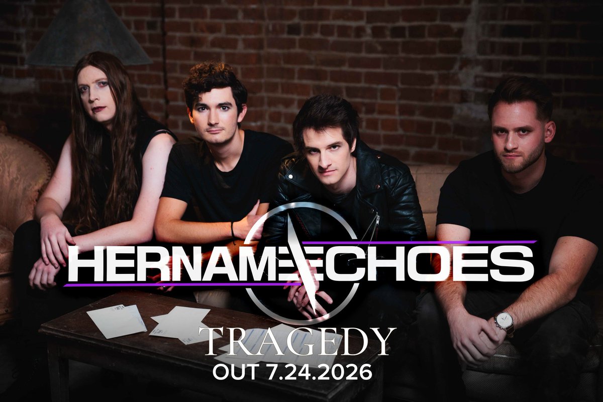 HerNameEchoes's tweet photo. #hernameechoes #hardrock #alternativerock #alternativemetal https://t.co/ywwIq0uURI