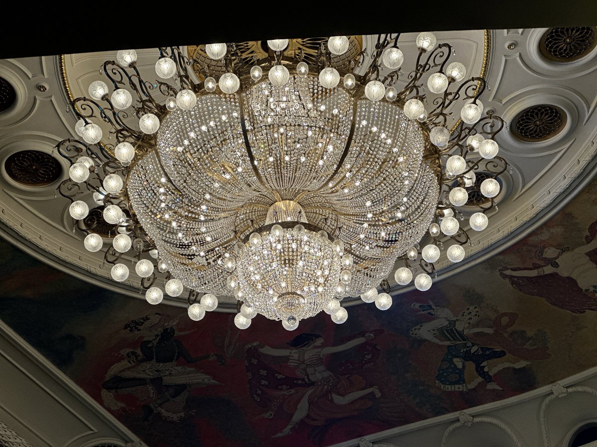 frissonthaw's tweet photo. This girl and her never ending love for chandeliers. https://t.co/rICaDuupS6