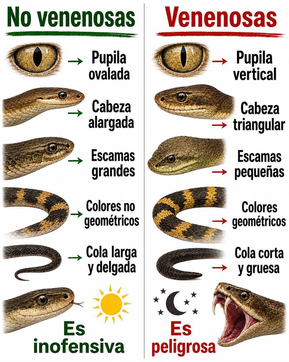 mascotamx's tweet photo. Venenosas y no venenosas
#serpientes #viboras #snakes #pets #reptiles https://t.co/2P67UgPSQK
