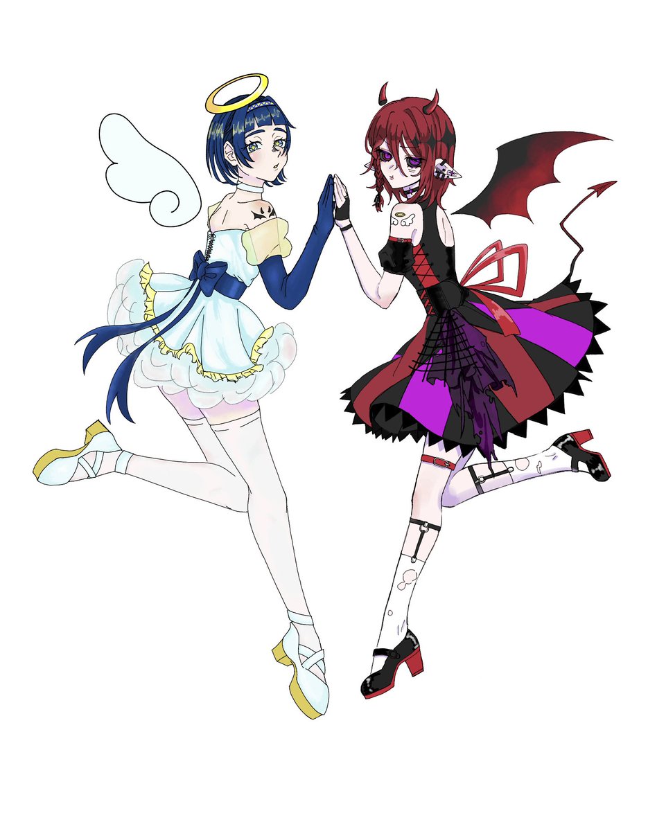 mini032_'s tweet photo. 友達と合作👏👏👏👏👏👏👏👏👏👏
←みにお      友達→ https://t.co/Ep3LwlotVK