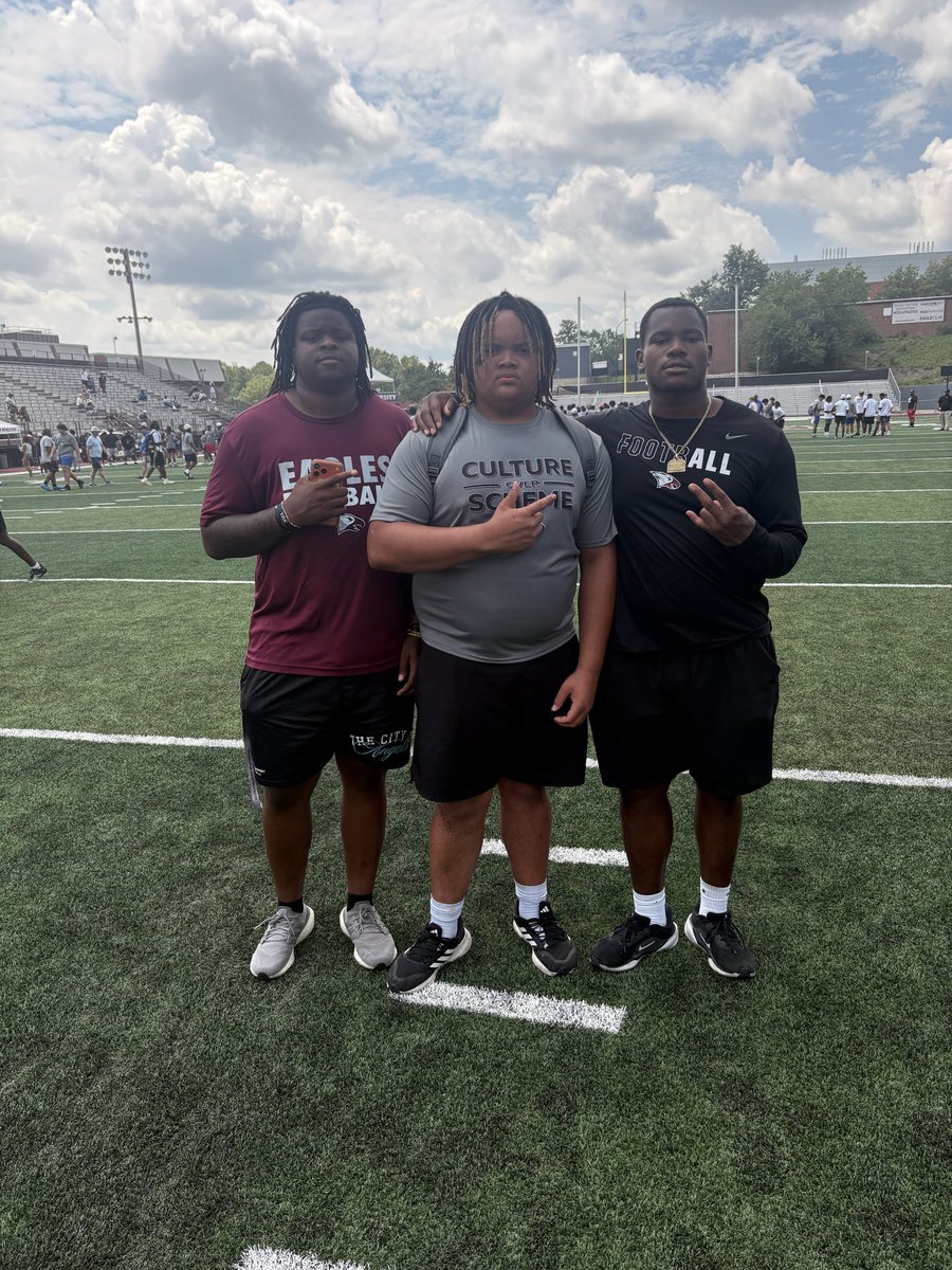 Dlewis0731's tweet photo. Had a great time at North Carolina central university ! Thank you coach @CoachTOliver @gray_reed77 had a great time ! https://t.co/8SG8LHc4By