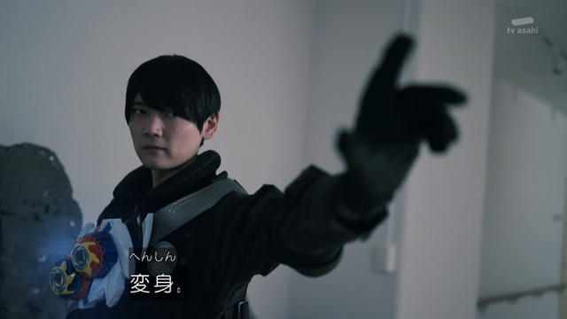 RT @Story_terrorV2: あ、現実で変身してるからエージェント：セブン