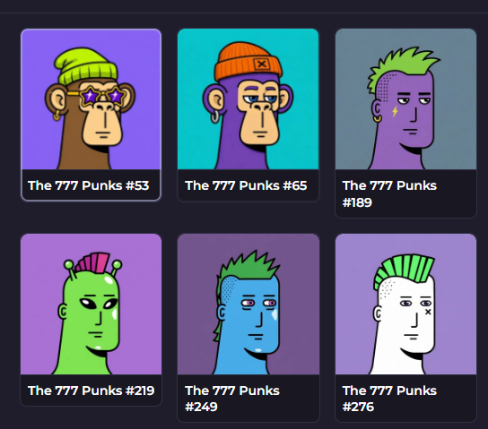 iizhem's tweet photo. @DaRulerMM @SentX_io vibes are there so minted a few just no rares but at least I have some apes and aliens https://t.co/uDjxyBfon0