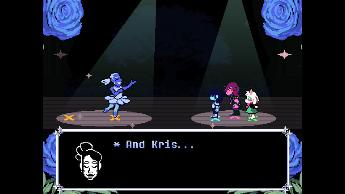 pynchosa's tweet photo. #deltarunespoilers
what did mister fox mean by this https://t.co/y7B7kZHzqf