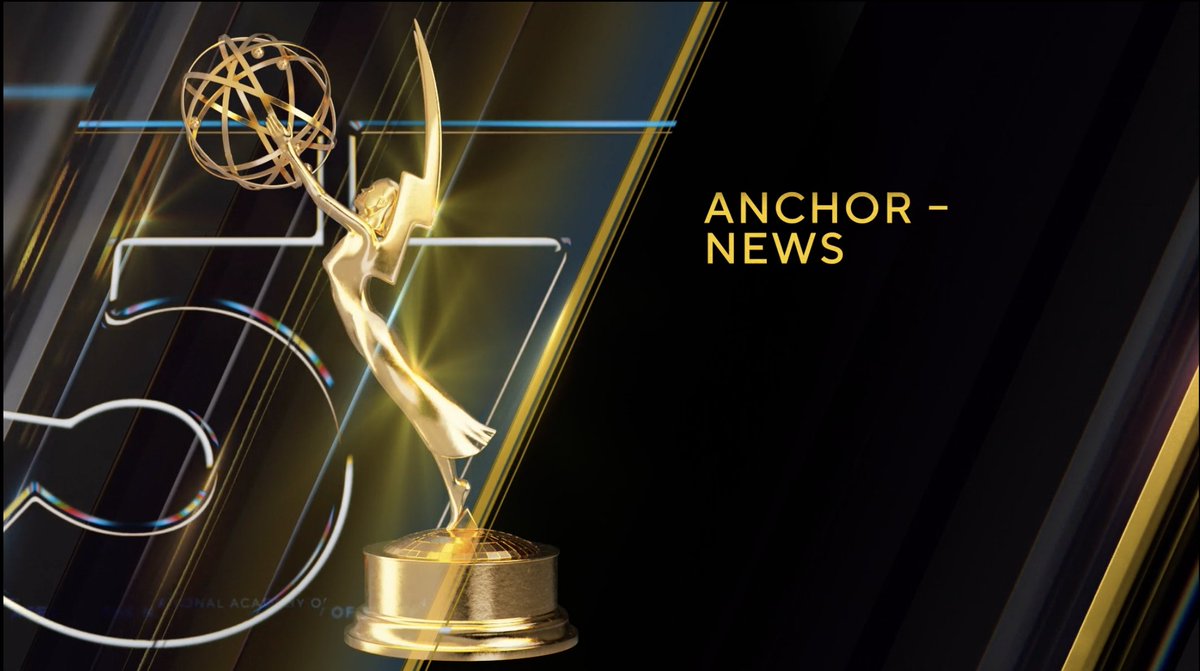 GreatLakesEmmys's tweet photo. And the @GreatLakesEmmys award for Anchor – News goes to… Dustin Grove: Central Indiana’s Hometown Anchor @WTHR! Congrats! #2026CGLEmmys https://t.co/eiCSIVFDLO