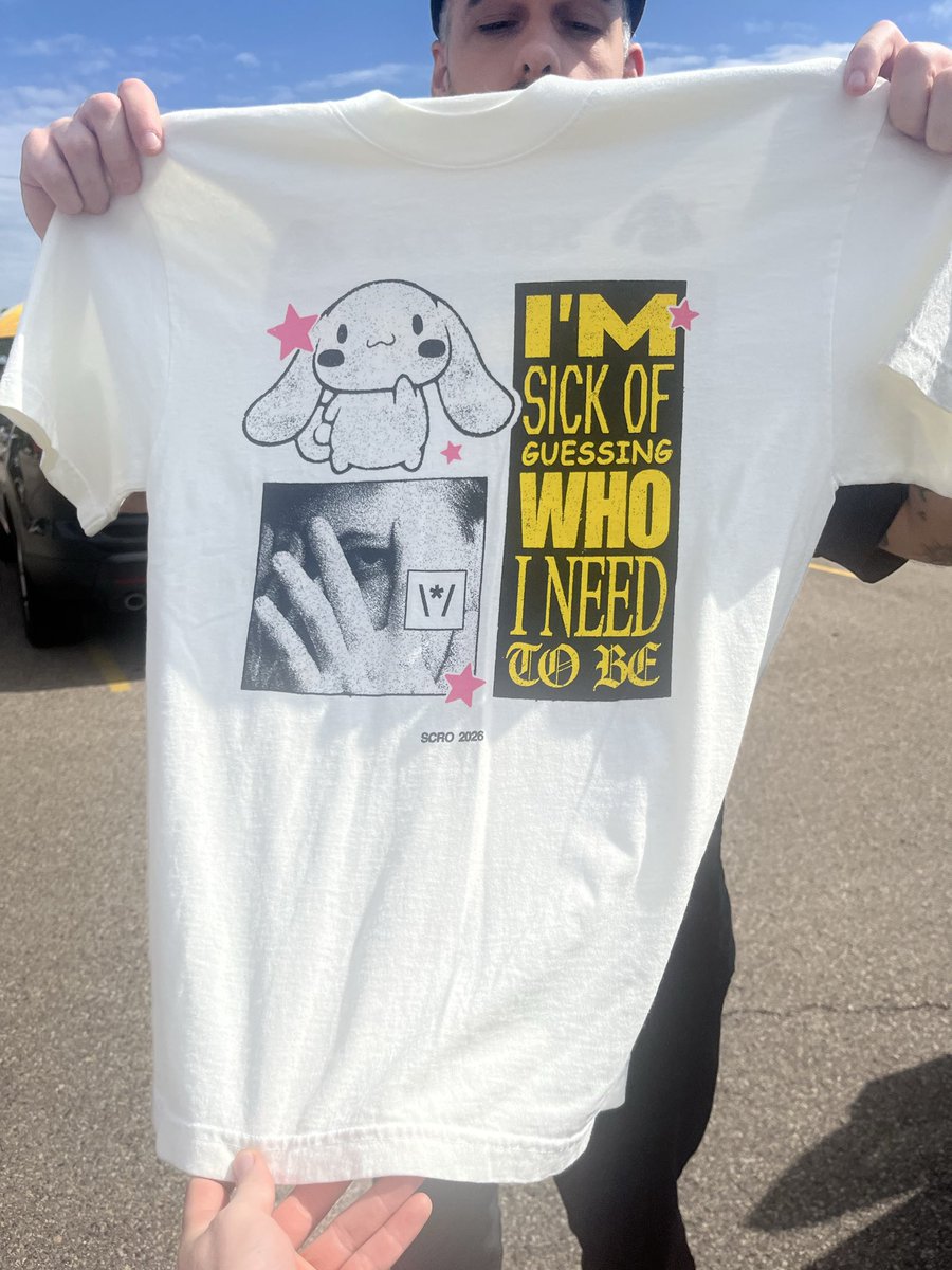 SCRObaby's tweet photo. tour merch is up you must cop immediately

https://t.co/oF03PUn7X8 https://t.co/B84Pr8VzgI