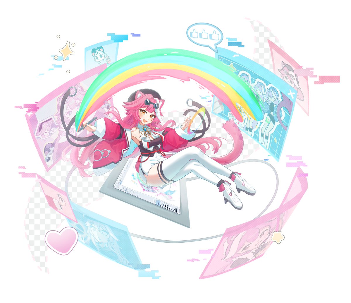 Little_Luly's tweet photo. HAPPY 2 YEARS RAORA! 
#RaorArt https://t.co/u9frRc7RIf