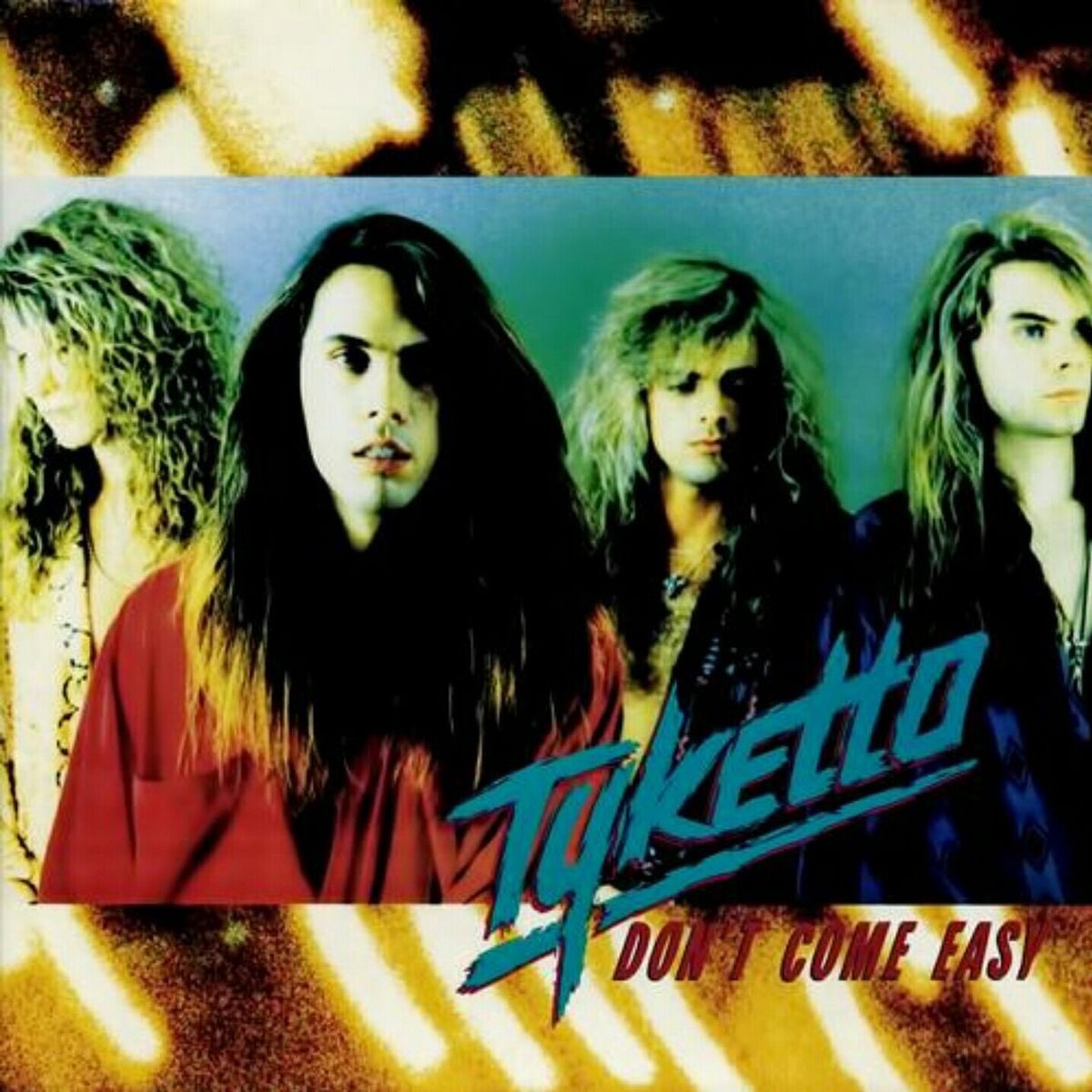 yamametaller's tweet photo. おはようございます☁️
＃Tyketto/「DON'T COME EASY」(1991)

日曜の朝はこの前、新作もリリースした彼等の1stを🎧☕️

あと2年早くリリースされていればもっとブレイクしたであろう🇺🇸メロディアスHRの名盤です🎸🔥🔥

皆さん日曜日も良き一日を🤘

Wings♬
https://t.co/Ox1YWbJyBG https://t.co/vXEFCpZSe6