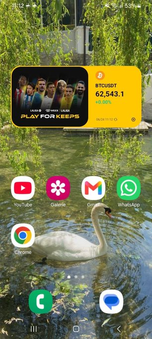 jangkroed's tweet photo. @WEEX_Official #WEEXWidget

UID: 1744923416 https://t.co/7xYCoTdP57