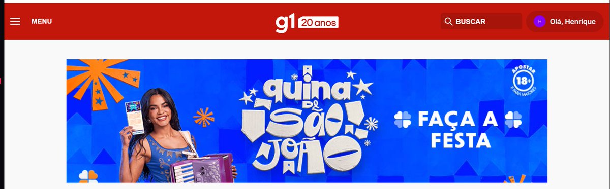 RicksDZ91's tweet photo. Enquanto a @CazeTVOficial está sendo notificada a diminuir a propaganda... a @globo/@g1  fazendo propaganda de "BET"... Ah, mas é loteria é diferente. Mas apostar e perder dinheiro não importa se é empresa privada ou pública. https://t.co/EcXqcjNQHU