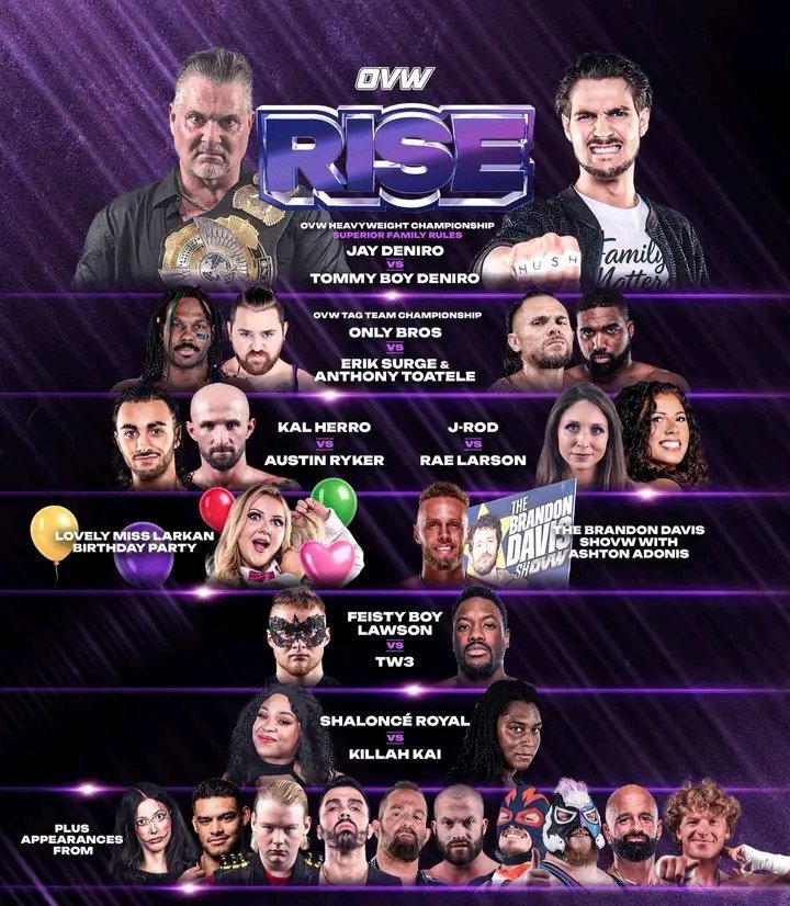 My24Milwaukee's tweet photo. Squared Circle Saturday unleashes the rage in the center of the ring TONIGHT at 9P! 

@wowsuperheroes x @ovwrestling https://t.co/DTVqPbyRQQ
