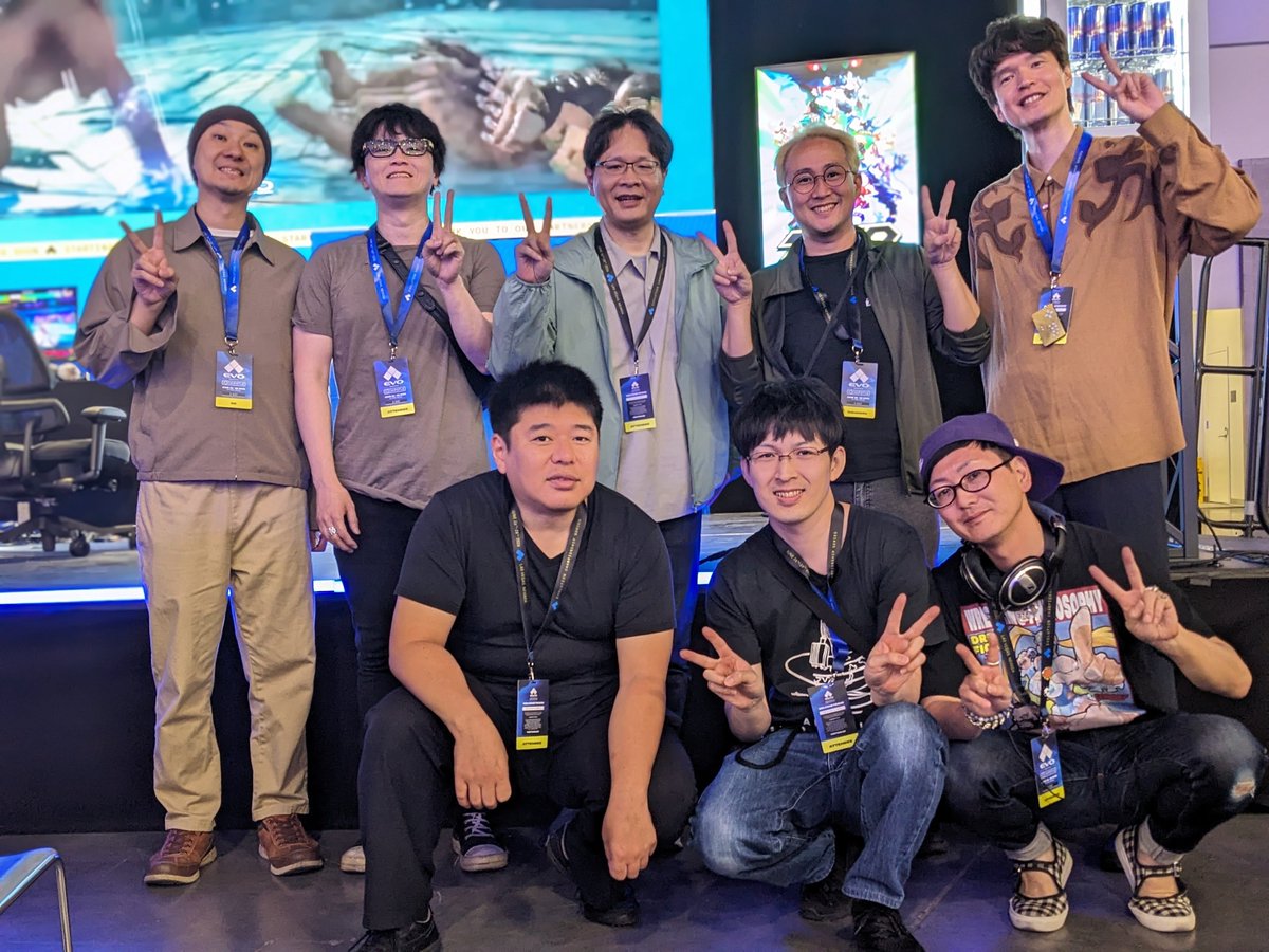 egooolei's tweet photo. #EVO2026
#ヴァンパイアセイヴァー
セイヴァーTop8決まりました！
Top8はDay3の最初10時から（日本の月曜2時）になります。現地も配信もみなさん応援よろしくお願いします！ https://t.co/6IGmdUQreb