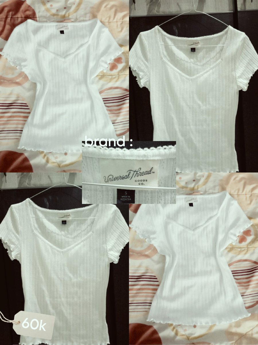 207killjoys's tweet photo. pointele fitted tee, new good condi
putih bersih ga ada noda
co oyen avail yaa bb 💗
#wts #zonauangㅤ #zonajajan #fittedtee https://t.co/B7Lq88hIiJ