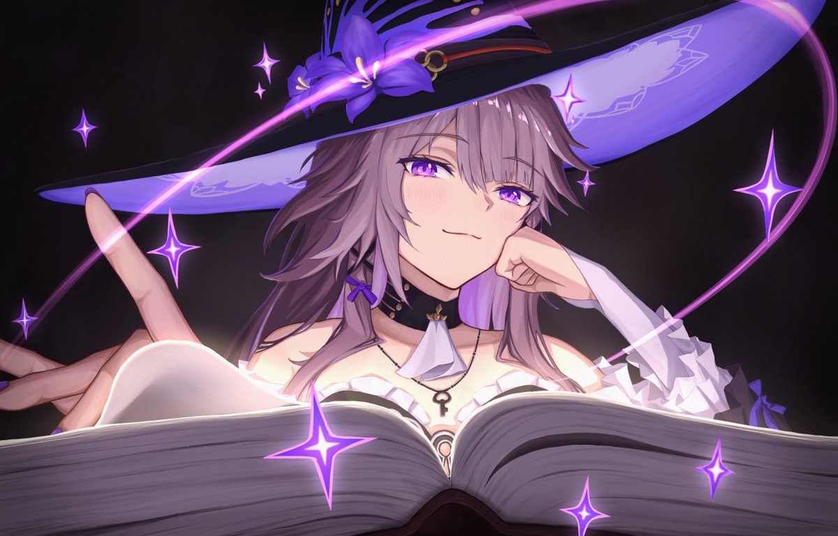 alexistwo2's tweet photo. The Herta 💜📖
#崩壊スターレイル #HokaiStarRail #TheHerta https://t.co/zHT70VhnIf