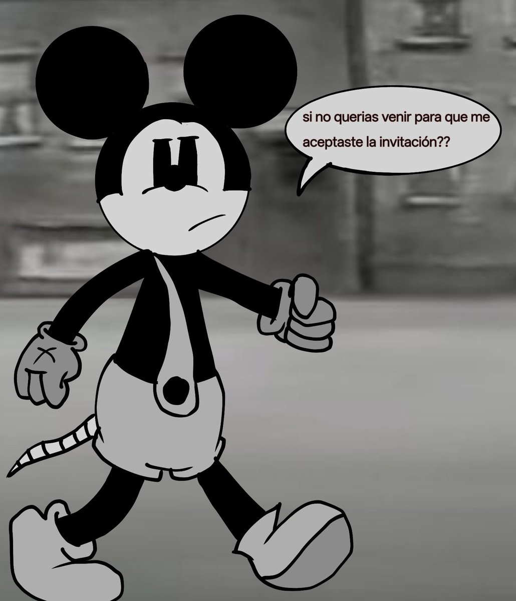 Morthimer the rat SF tweet media