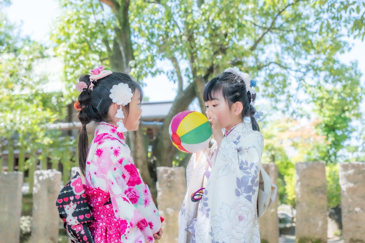 nama__sa's tweet photo. 七五三撮影のひととき📷
3年前にも撮影させてもらったんだけど、目に見えて成長 が分かるのがカメラマンの楽しみだったりします😊
#カメラマン
#七五三 https://t.co/EXqKHSYhdj