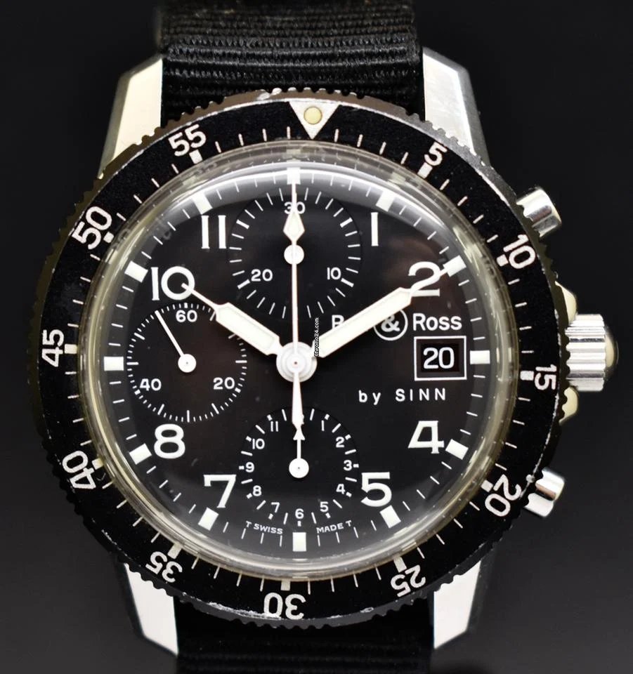 Threecbp's tweet photo. @Lock_iida BELL&amp;ROSS BY SINN https://t.co/GU3cPc0c9d