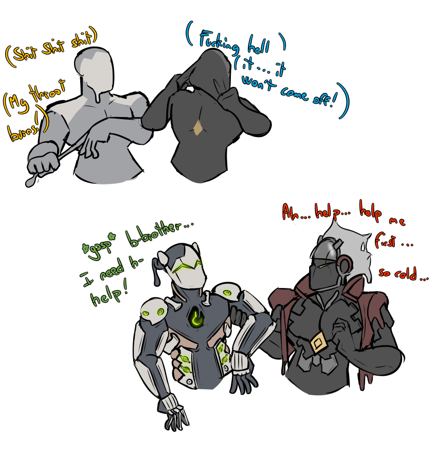 colesasinus's tweet photo. I have never played either game but i like athletic looking robot dudes so enjoy.

Sorry I was too weak to shade it.
You can find the text below https://t.co/uTSgsuPYAX