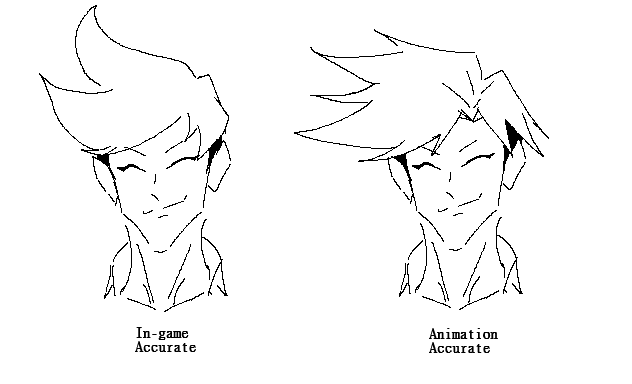 SNova936's tweet photo. So uh which hairstyle do you prefer on Flowery? https://t.co/VHdMmNeEUL