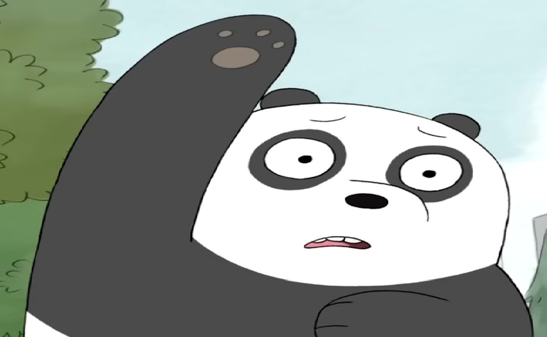 MixopolisCh's tweet photo. Panda: M-my car. It's gone.
Timothy: Well, his chance of winning that is. https://t.co/DkMbYkSiCL