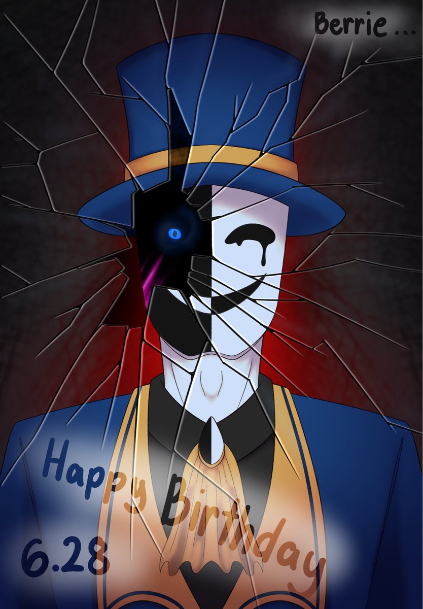 Strawberrie_Pot's tweet photo. Happy Birthday to Ticker Taker 🎉🎉
#thefreakcircus https://t.co/6d25CV58R0