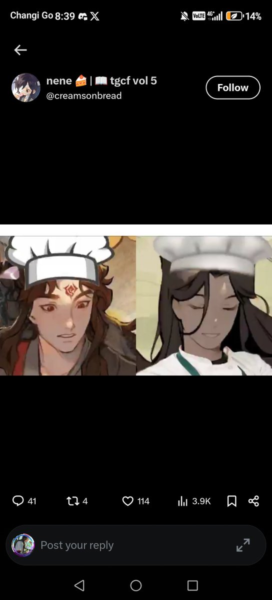 𒌐 Binghe | 📖 TVWH vol 1 tweet media