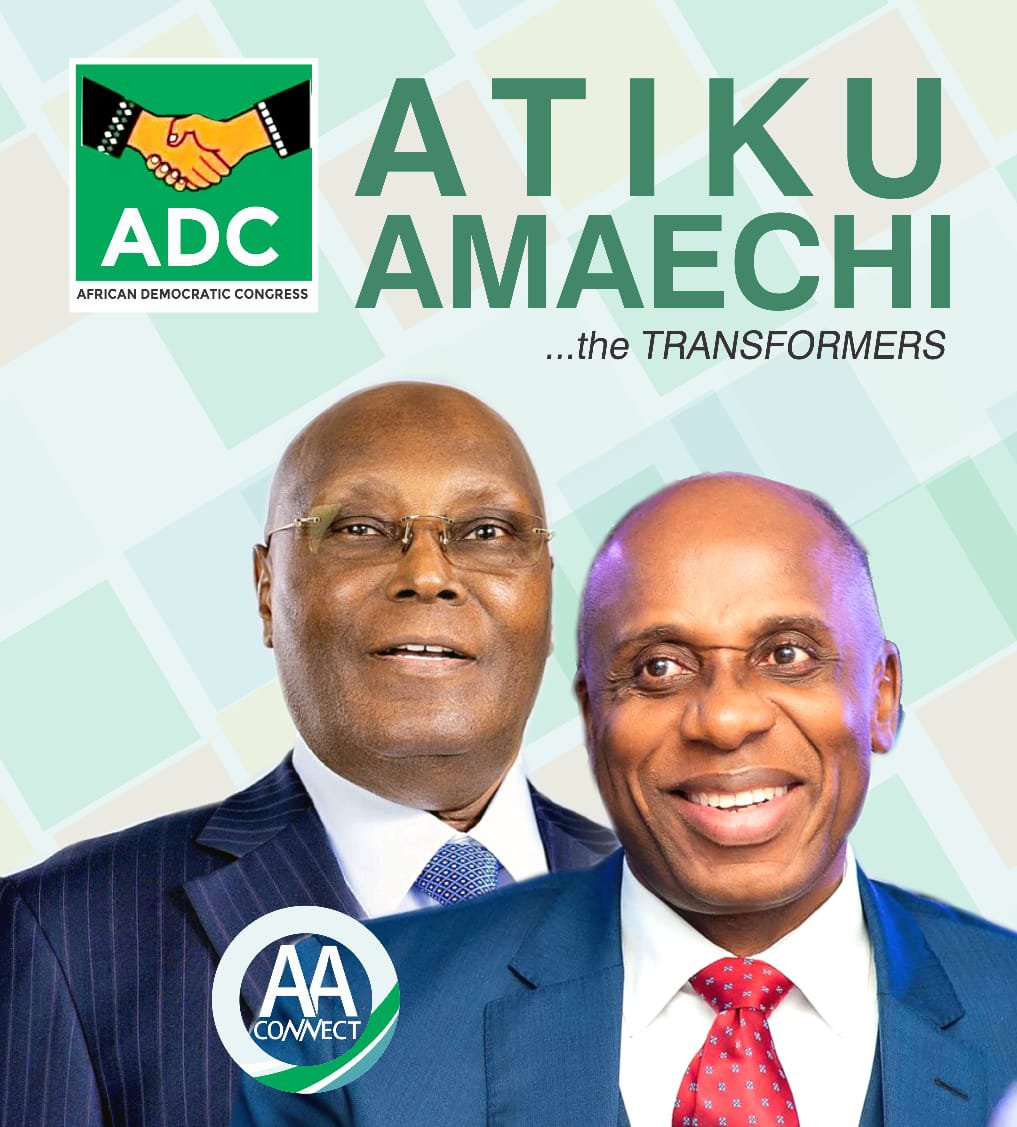 DokunOjomo's tweet photo. Support Atiku Abubakar and Rotimi Amaechi for President. https://t.co/4nzXzahO2v