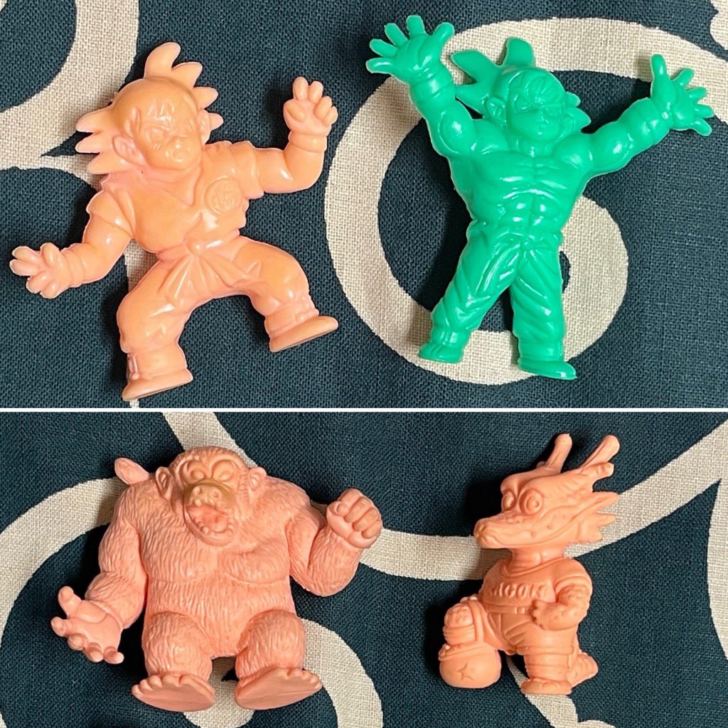 ドラゴンボール #消しゴム もチラチラやってきました。 本日も宜しく