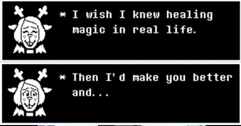 The Craziest Deltarune Player in the World tweet media