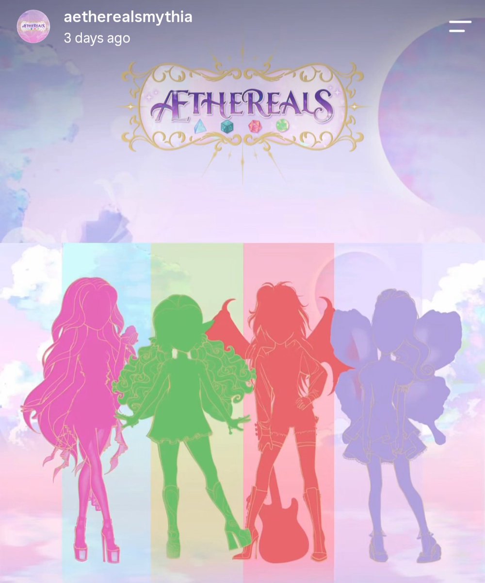 Blixy_Starrr's tweet photo. Just discovered a new doll line called AETHEREALS &amp; it follows an Elf, MERMAID, Fairy &amp; Dragon as dey attend fantasy collage &amp; form a night club &amp; I'm SEATED https://t.co/8NWS3b3otC