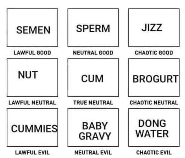 MmmmCoconuts's tweet photo. Which one are you?? Personally, I like calling it Cummies heheh https://t.co/gouWkzOqeB
