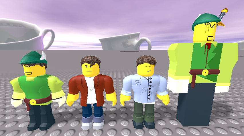 Roblox Raptor Skull tweet media