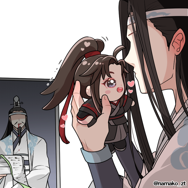 namako_zt's tweet photo. 静室

#魔道祖師 #MDZS https://t.co/pGr2u4toFY