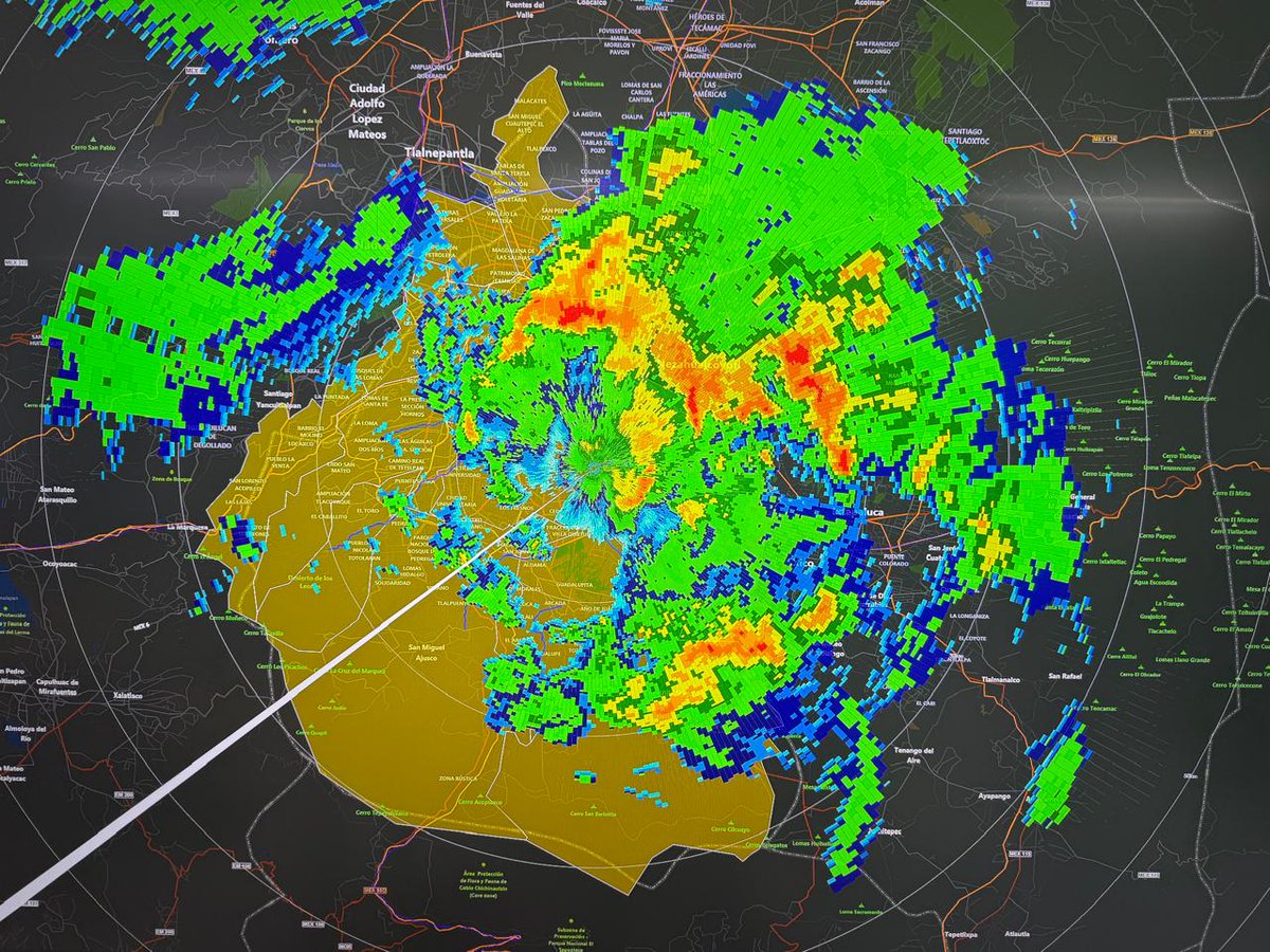 SEGIAGUA's tweet photo. #Tlaloque⛈️ #Almomento 🟡Continuamos con lluvias en @A_VCarranza, @IztacalcoAl, @AlcCuauhtemocMx, @TlahuacRenace, @Alc_Iztapalapa y @TuAlcaldiaGAM. Recomendamos tomar sus precauciones. ☔#OperativoLluvias2026 🌨️ https://t.co/9OjyTV7sng