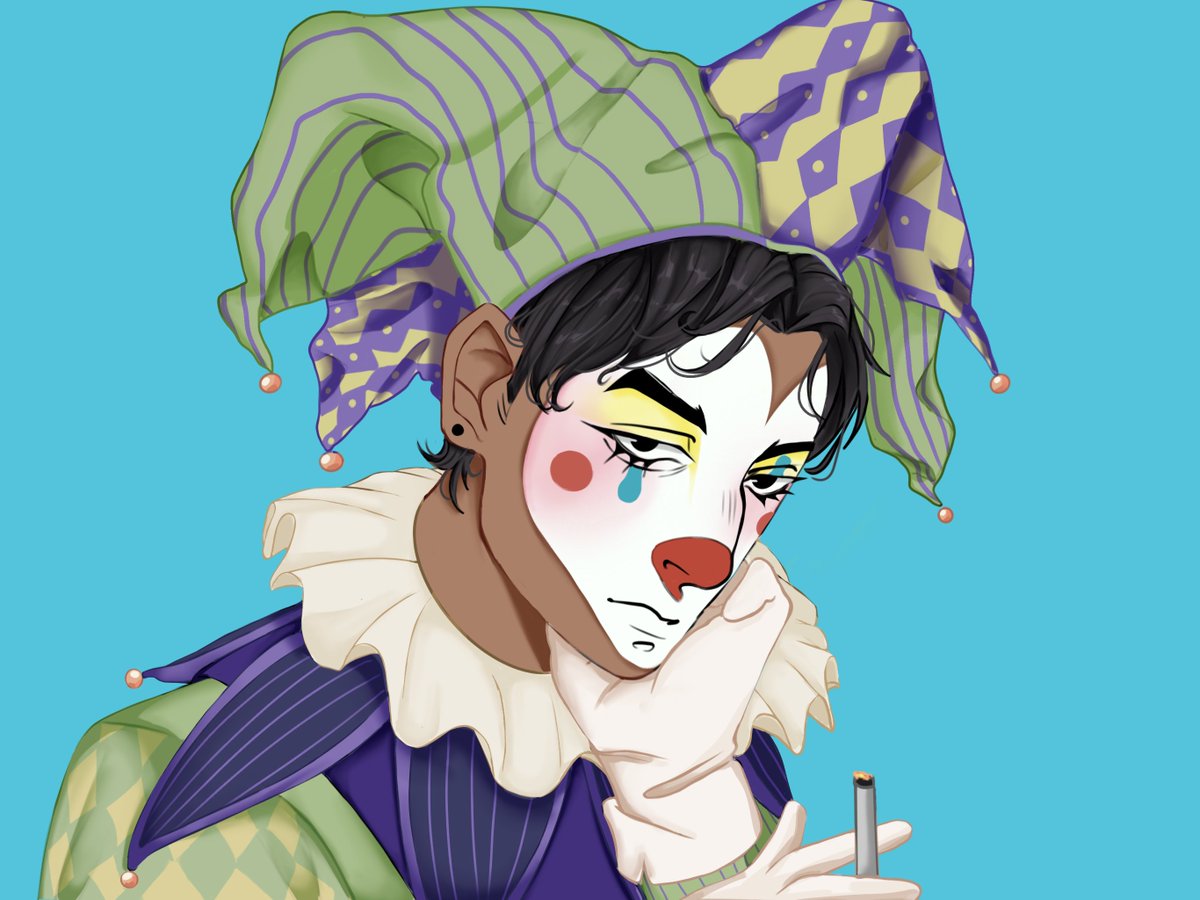 Zukiszz's tweet photo. @MilliealArt Hii https://t.co/e2OZaT8k6Q