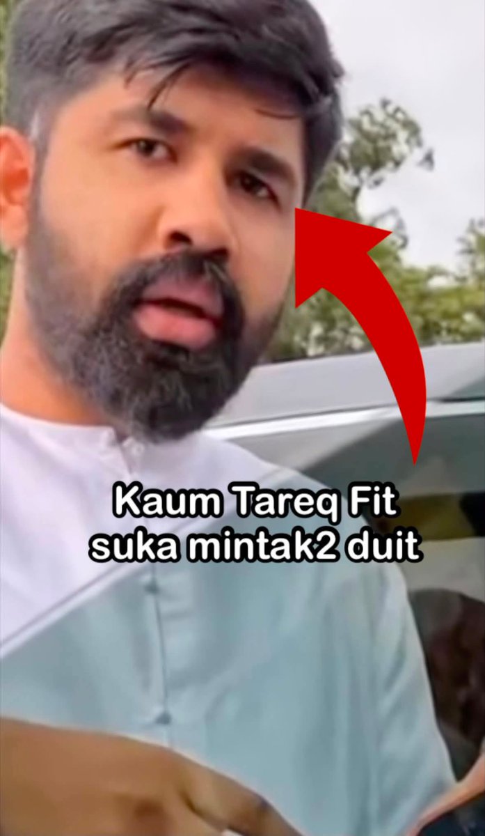 update11111's tweet photo. Kaum Tareq Fit yang suka mintak duit masih aktif mintak duit. 

Dia cakap bini kedua dia nak bersalin la. Orang malaysia pulak ada yang percaya. Kau ingat muka dia ni. Jangan layan. Jumpa terus pegang panggil polis. 

Pelat number : ANC 9909

Kredit video owner 🎥 https://t.co/NFH3y1FpFK