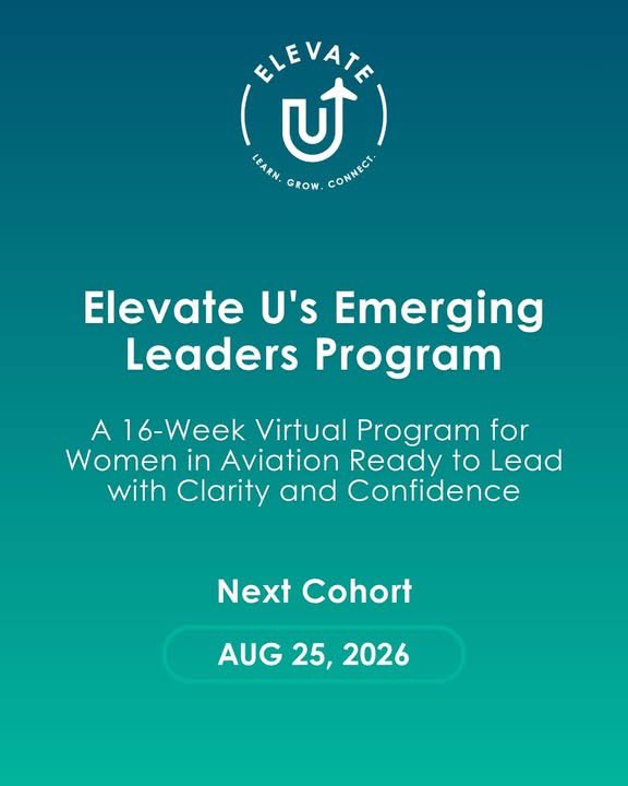 Elevate Aviation | Empowering Women In Aviation (@Elevateaviators ...