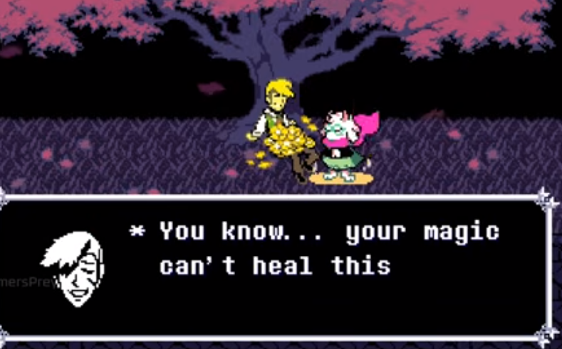 The Craziest Deltarune Player in the World tweet media