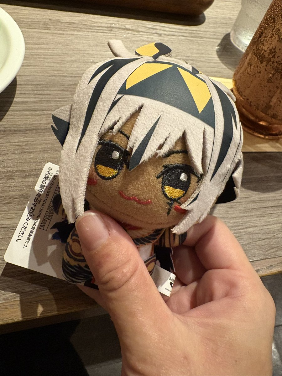 111authenmm's tweet photo. 神絵師がニトちゃんぬいくれた😭😭😭
ほんまにほんまにかわいい😭😭😭 https://t.co/yVjF3dhtVJ