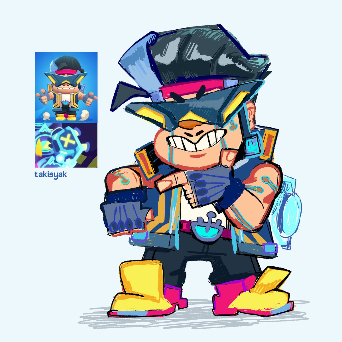tasikak1's tweet photo. ugly
#BrawlStars #BrawlStarsArt #JaeYong https://t.co/KfOc0NPRdA