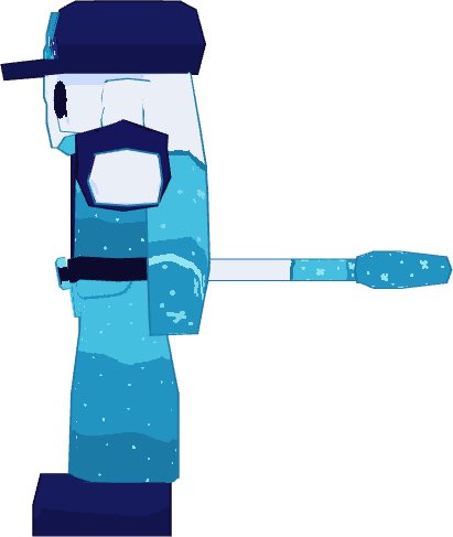 Nonstop5270's tweet photo. Lowkey bored so i made an alt outfit for her:>
#lowpoly #blockbench #oc #SplotchedInk https://t.co/BAtKRPo0Sx