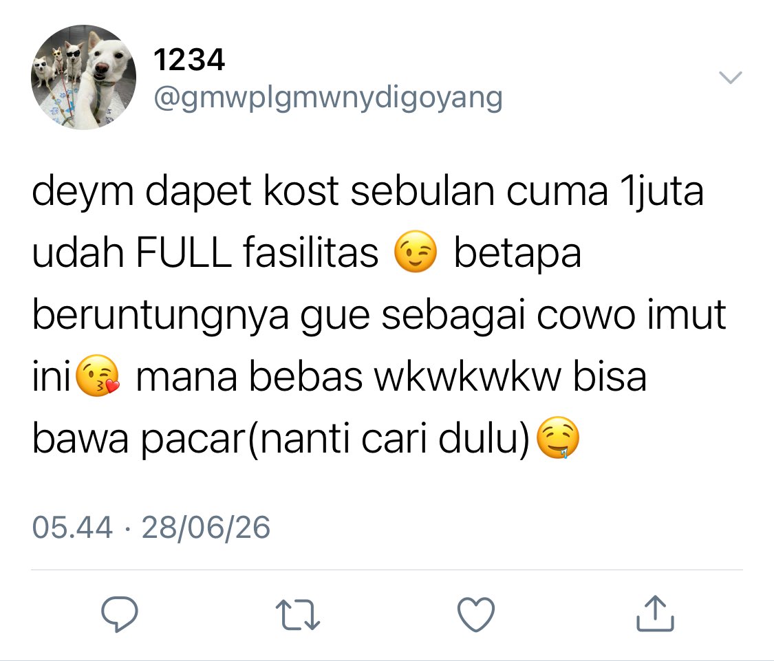 soyiicloud's tweet photo. tonddo tonhee au (slight syongsok) : ada tetangga kost rese dari pada bacot mending....ajakin en- (sebagian teks menghilang) https://t.co/EXBn4OyTME