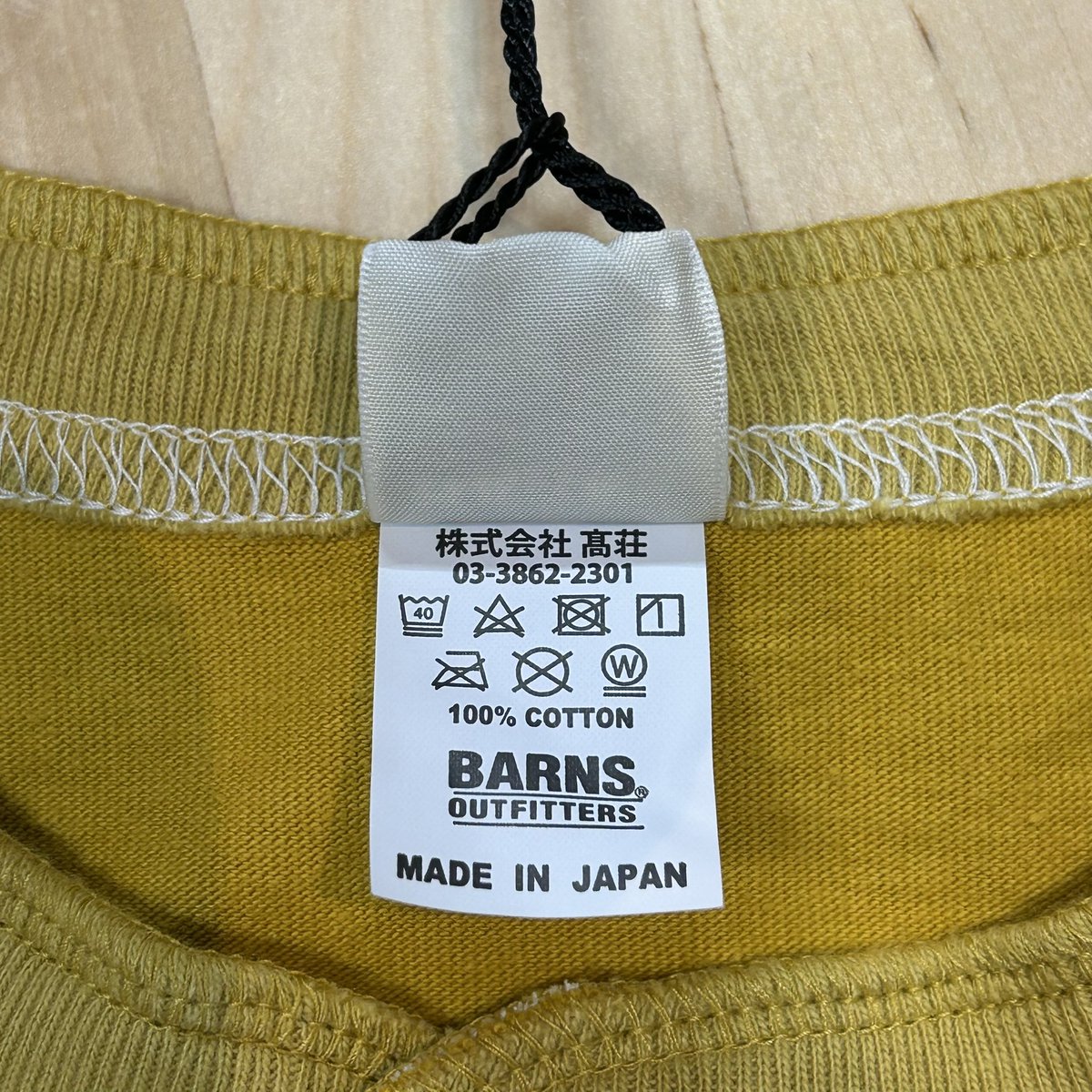 j_mochi's tweet photo. 【BARNS OUT FITTERS】
【品番:BR-8146-53(MUS)】
「COZUN HENLEY NECK TEE」
 素材:綿100% 日本製 
https://t.co/atbocxu8mf https://t.co/wvKKjXrhbh