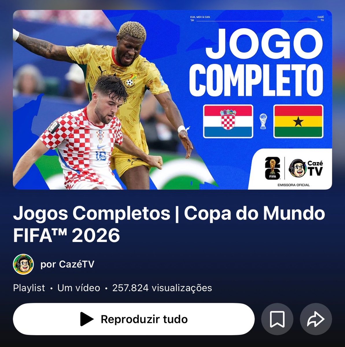 DataFutebol's tweet photo. Eu tirei o print do post abaixo as 20h28

agora não tem mais os jogos antigos, só tá o jogo entre Croácia e Gana..

🤔 https://t.co/bPtnaxlVIc