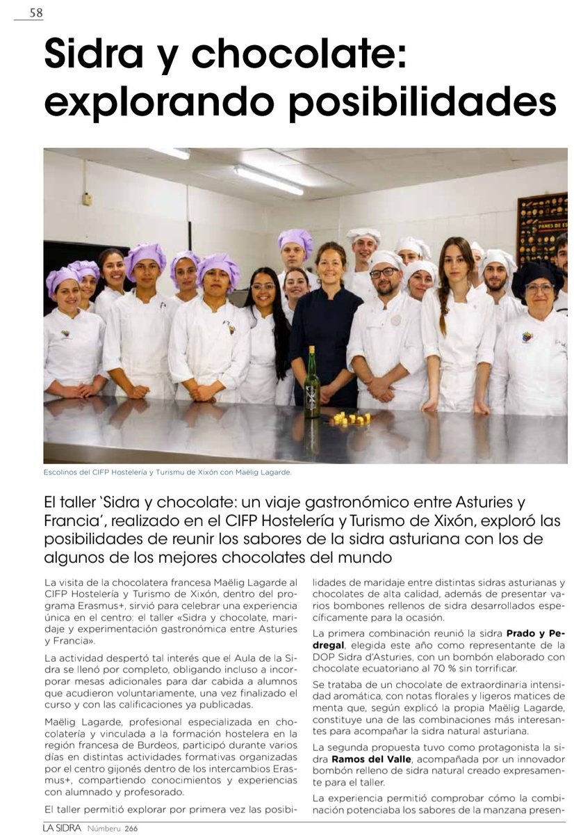 YvanPozuelo's tweet photo. Gracias Llu Fernández por hacerse eco del curro internacional anónimo de la FP pública en torno a la sidra. https://t.co/iYdyhfoPQL
